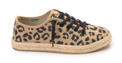 Sneaker Leopardo Beige