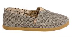 New Alpargata Classic Tejida Negra